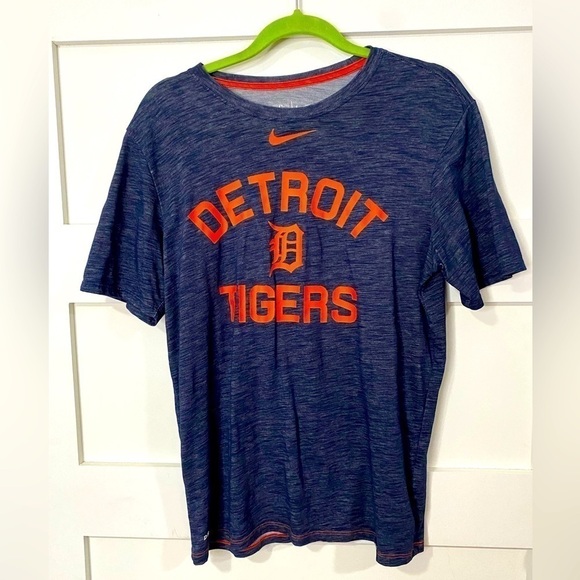 The Nike Tee Dri Fit DETROIT TIGERS M - Picture 1 of 4